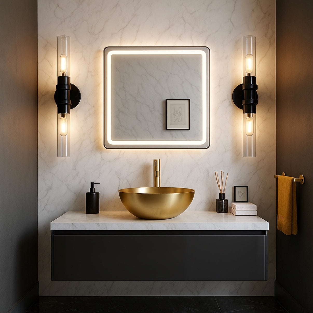 FLG-005 Arbotante Mid Century