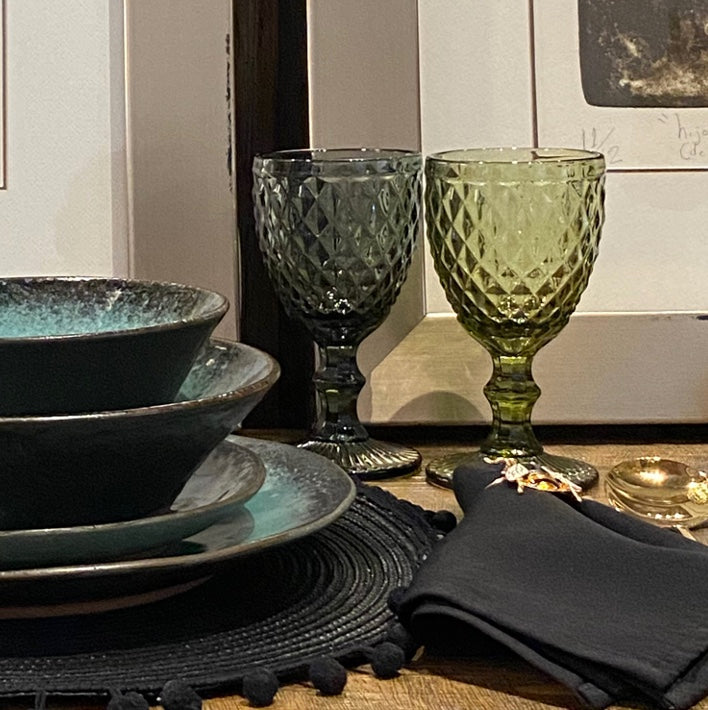 VAS-003 Copa de vidrio Amiens