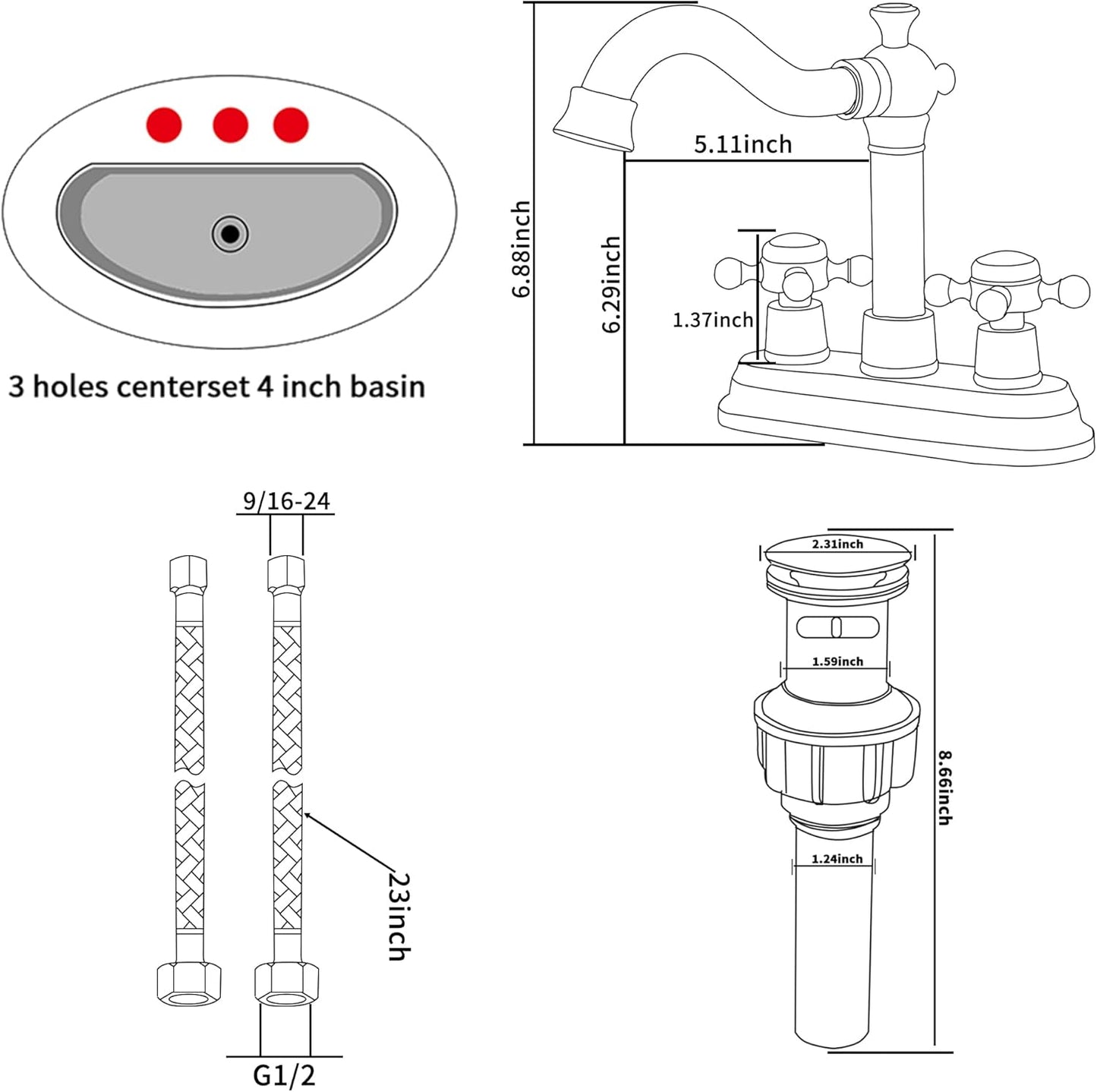 FBK-023 Grifo Palermo, bronce cepillado