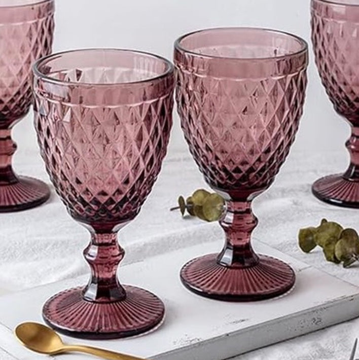 VAS-002 Copa de vidrio Amiens