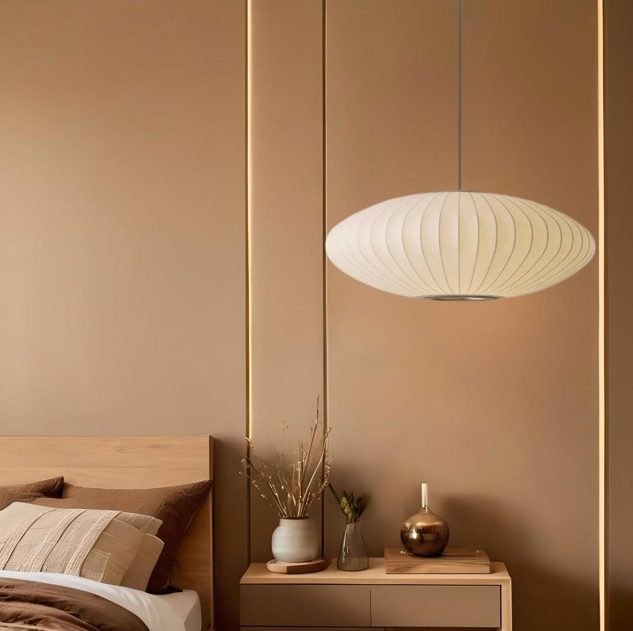 FLG-503 Lámpara colgante Lisse, grande