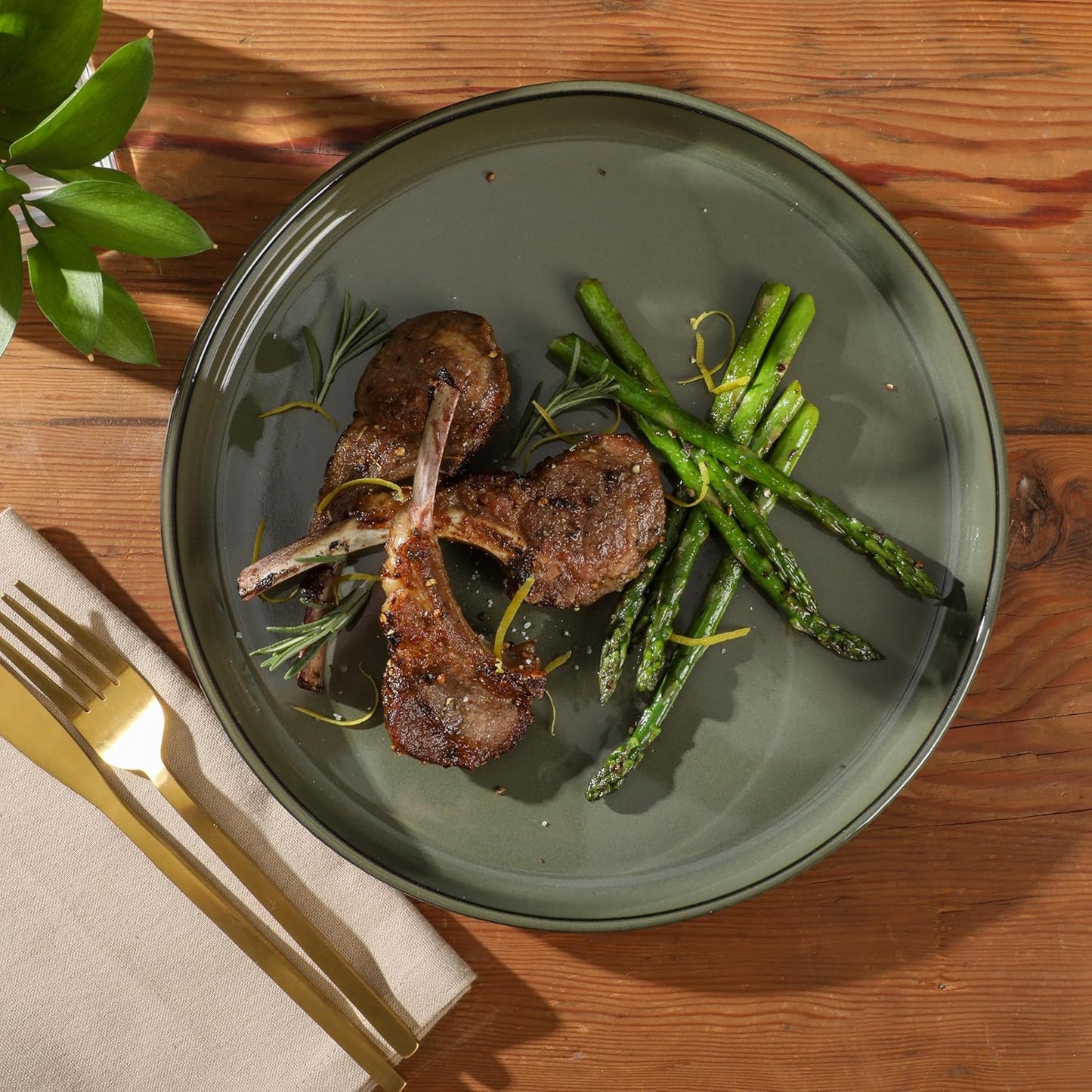 VAJ-510 Vajilla Santos, servicio para cuatro personas