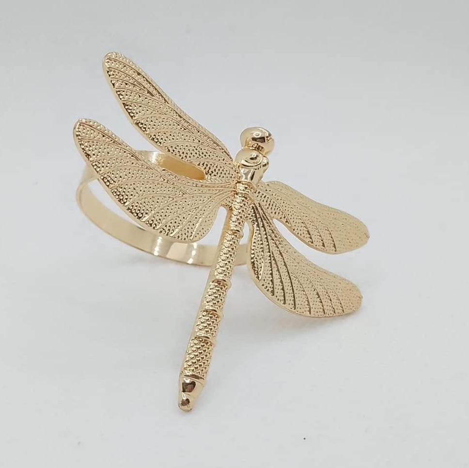 ANI-009 Servilletero libélula