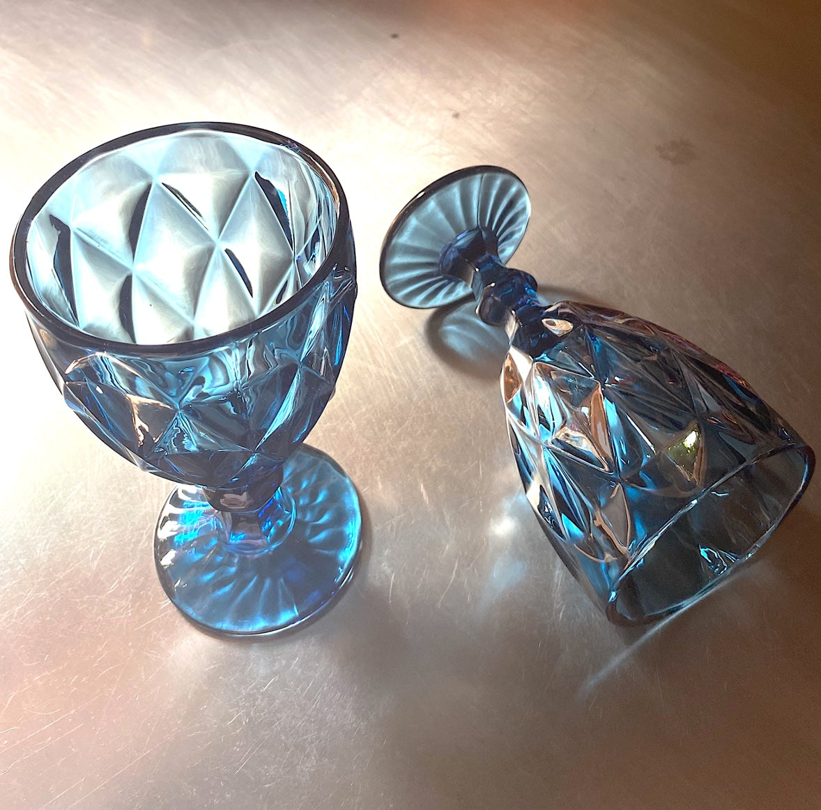 VAS-010L Copa de vidrio Dijon, grande