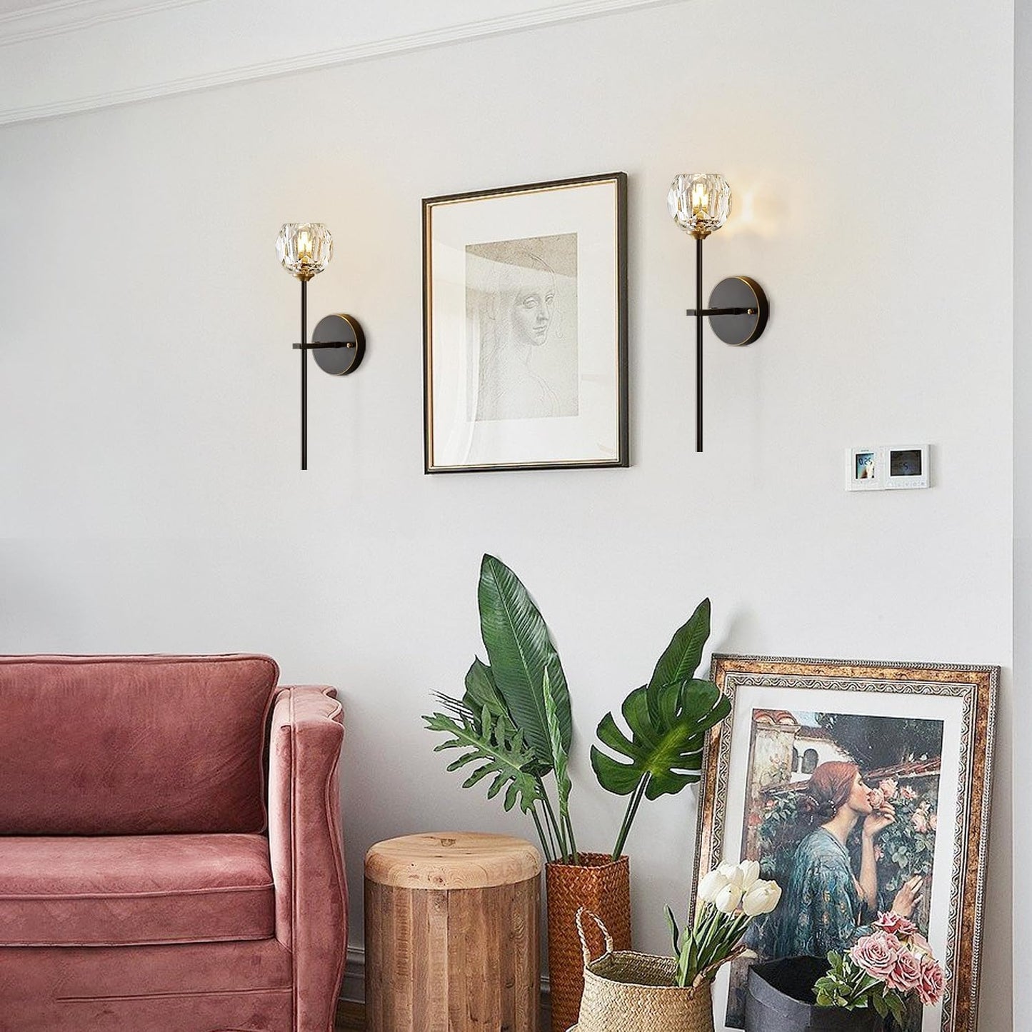 FLG-006 Arbotante Modernista