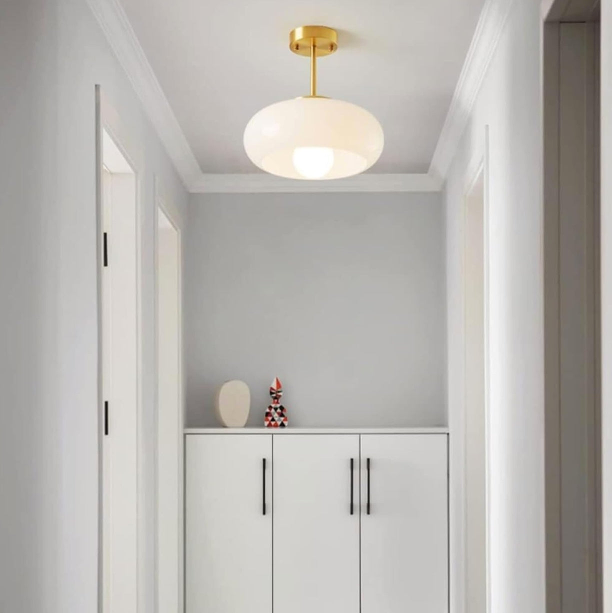 FGL-508 Lámpara de techo Nórdica