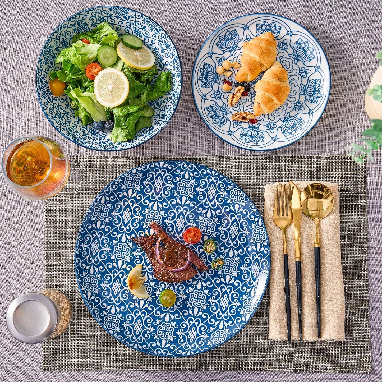 VAJ-501 Vajilla Alhambra, servicio para cuatro personas