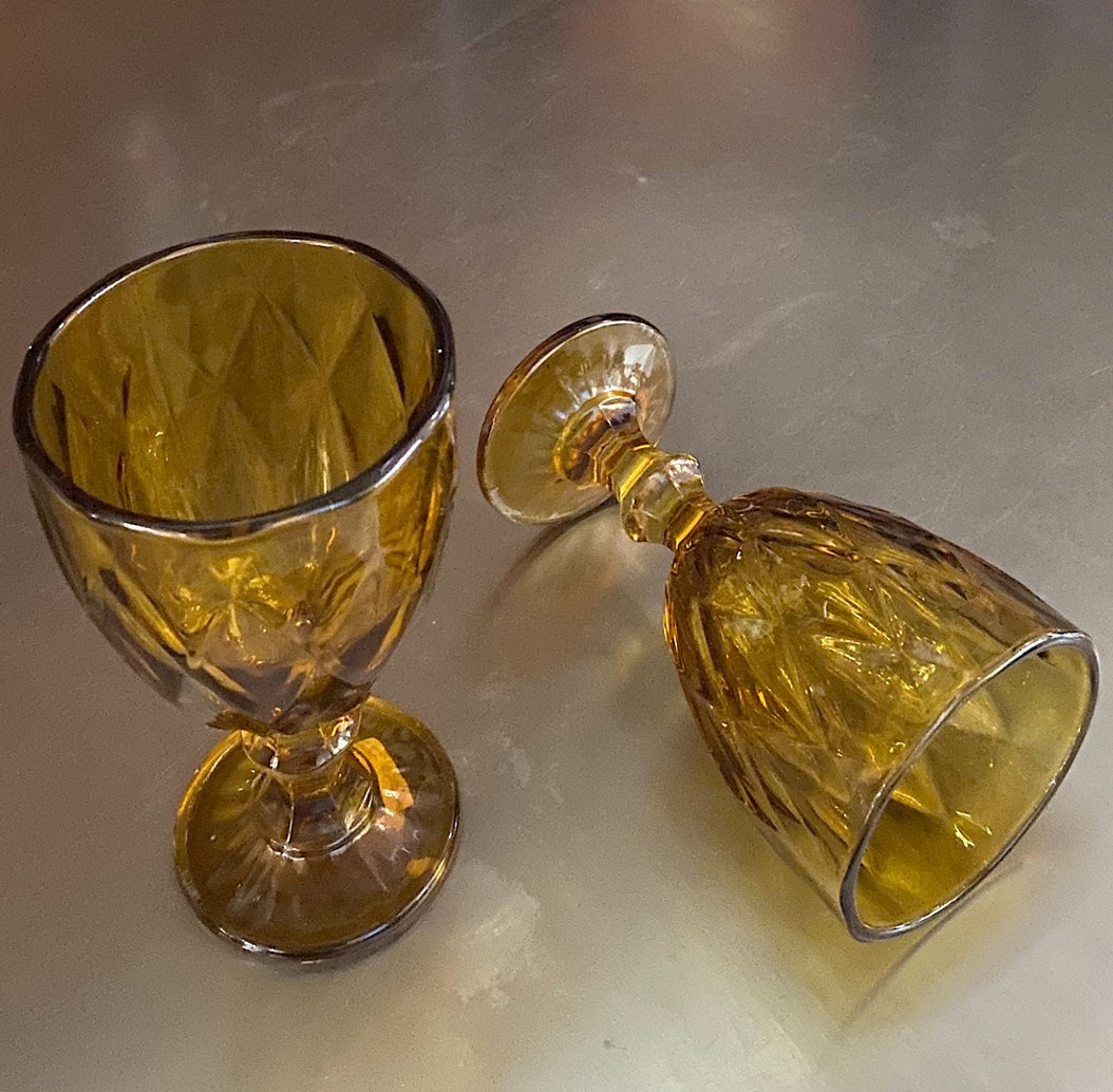 VAS-009S Copa de vidrio Dijon, chica