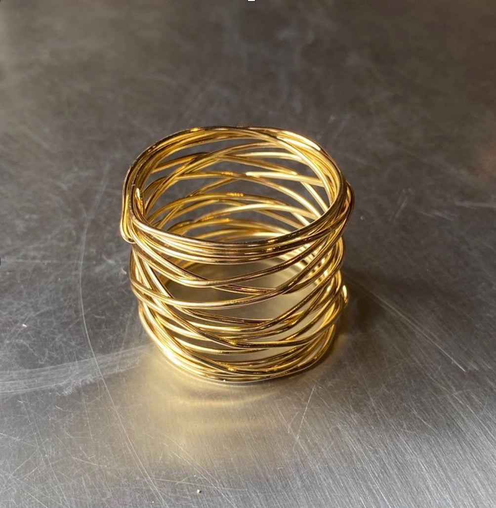 ANI-003 Servilletero alambre