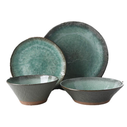 VAJ-062 Vajilla Mantera, servicio para cuatro personas