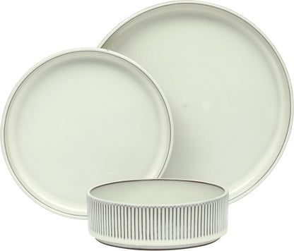 VAJ-533 Vajilla Santos, servicio para cuatro personas