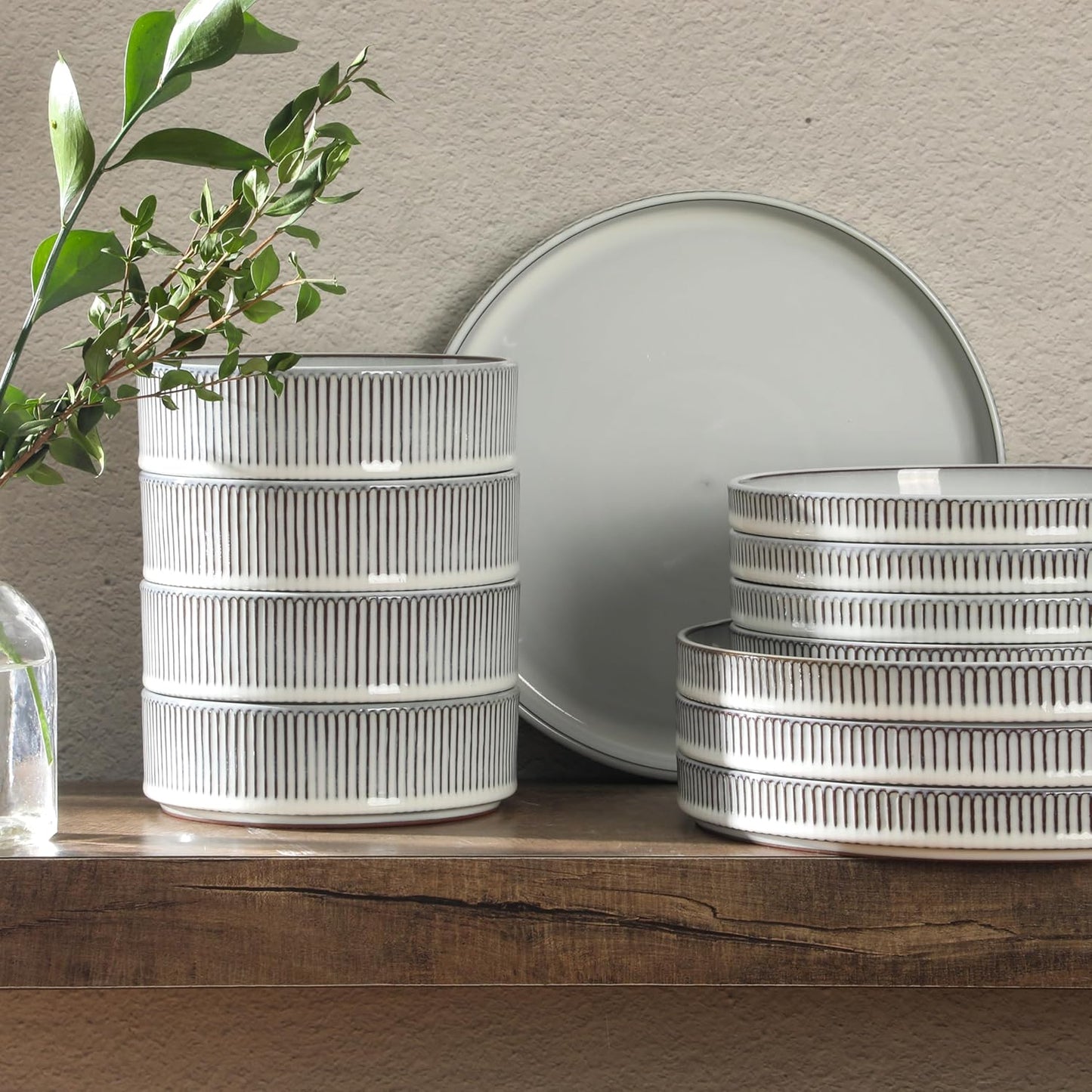 VAJ-533 Vajilla Santos, servicio para cuatro personas