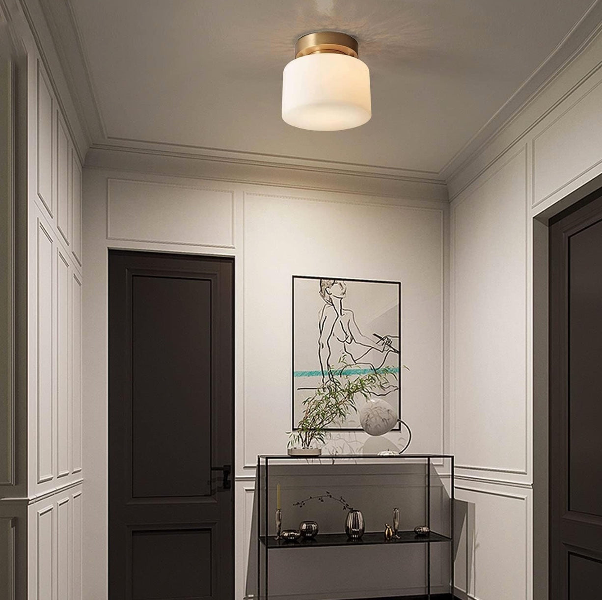 FLG-510 Lámpara de techo Oxford