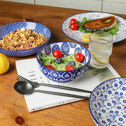 VAJ-065 Vajilla Marrakesh, servicio para cuatro personas