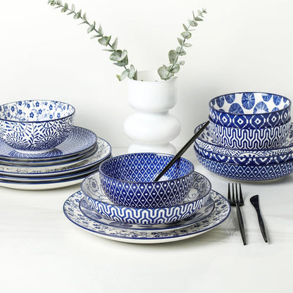 VAJ-065 Vajilla Marrakesh, servicio para cuatro personas