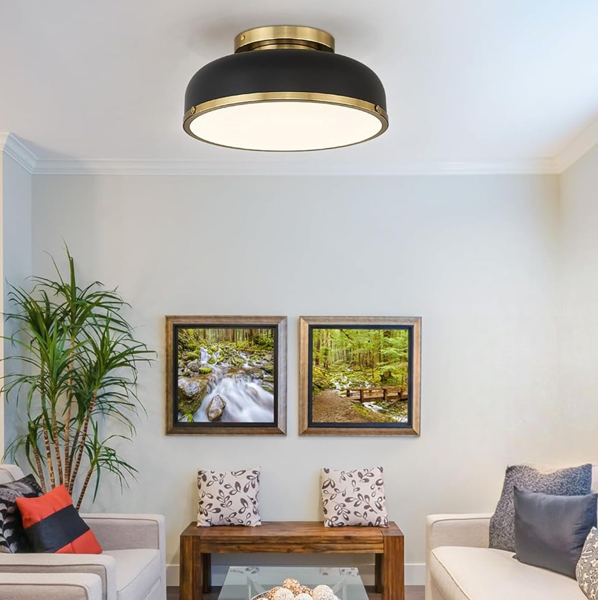 FLG-512 Lámpara de techo Matera