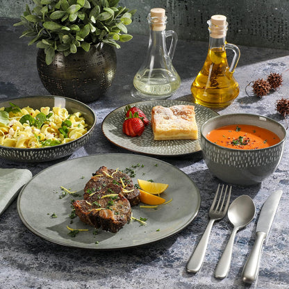 VAJ-071 Vajilla Soft, servicio para cuatro personas.