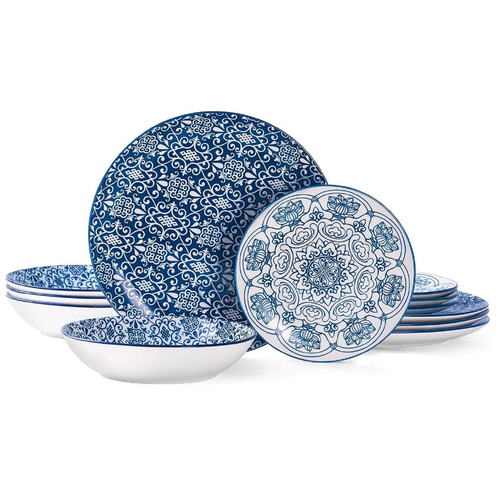 VAJ-501 Vajilla Alhambra, servicio para cuatro personas