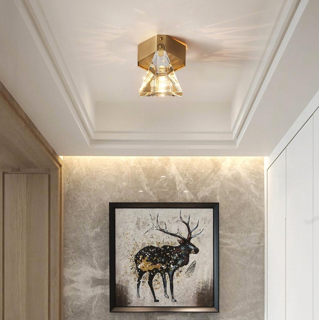 FLG-507 Lámpara de techo Mid Century