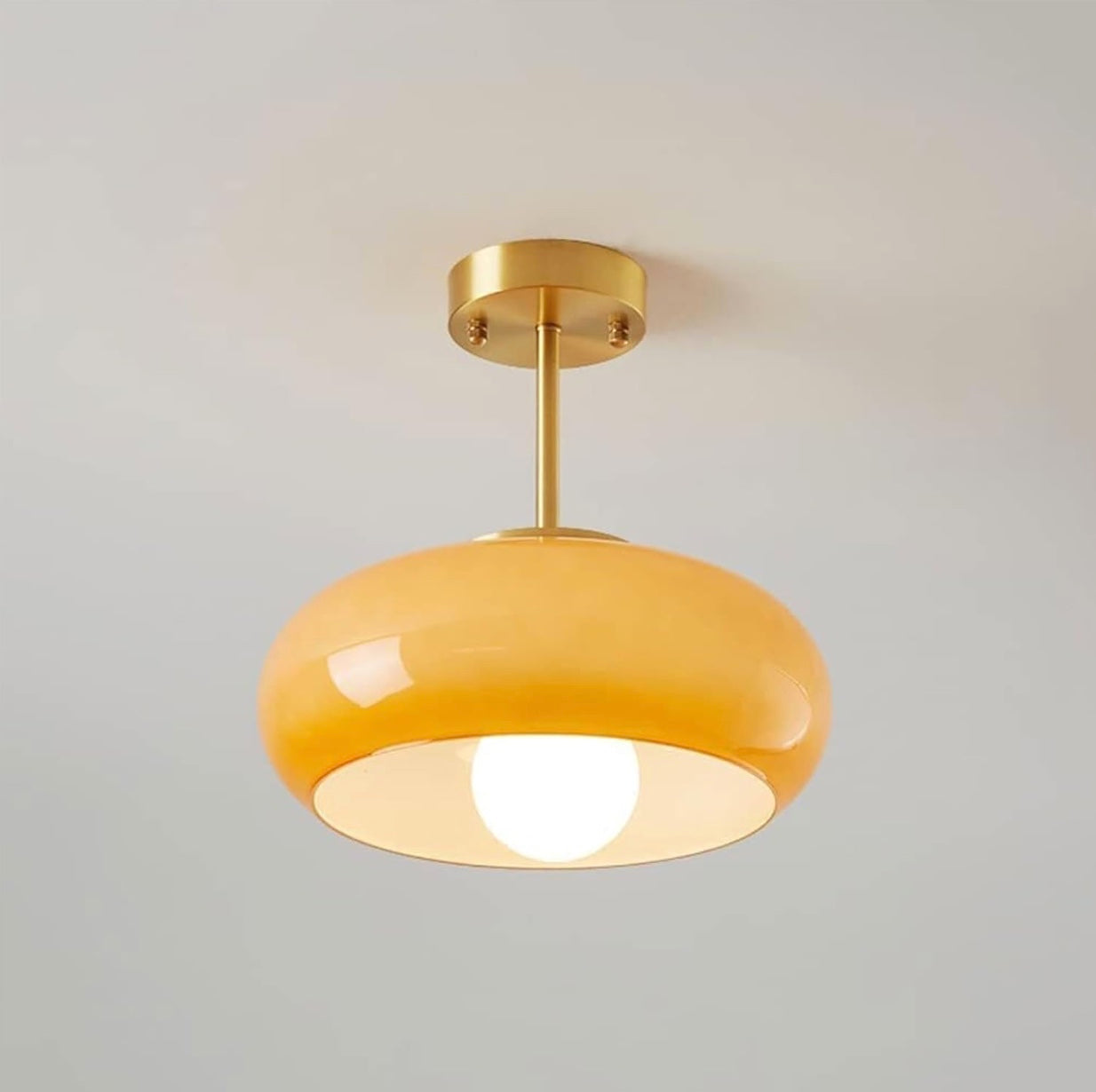 FGL-508 Lámpara de techo Nórdica